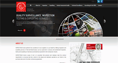 Desktop Screenshot of inspecteam-hydro.com